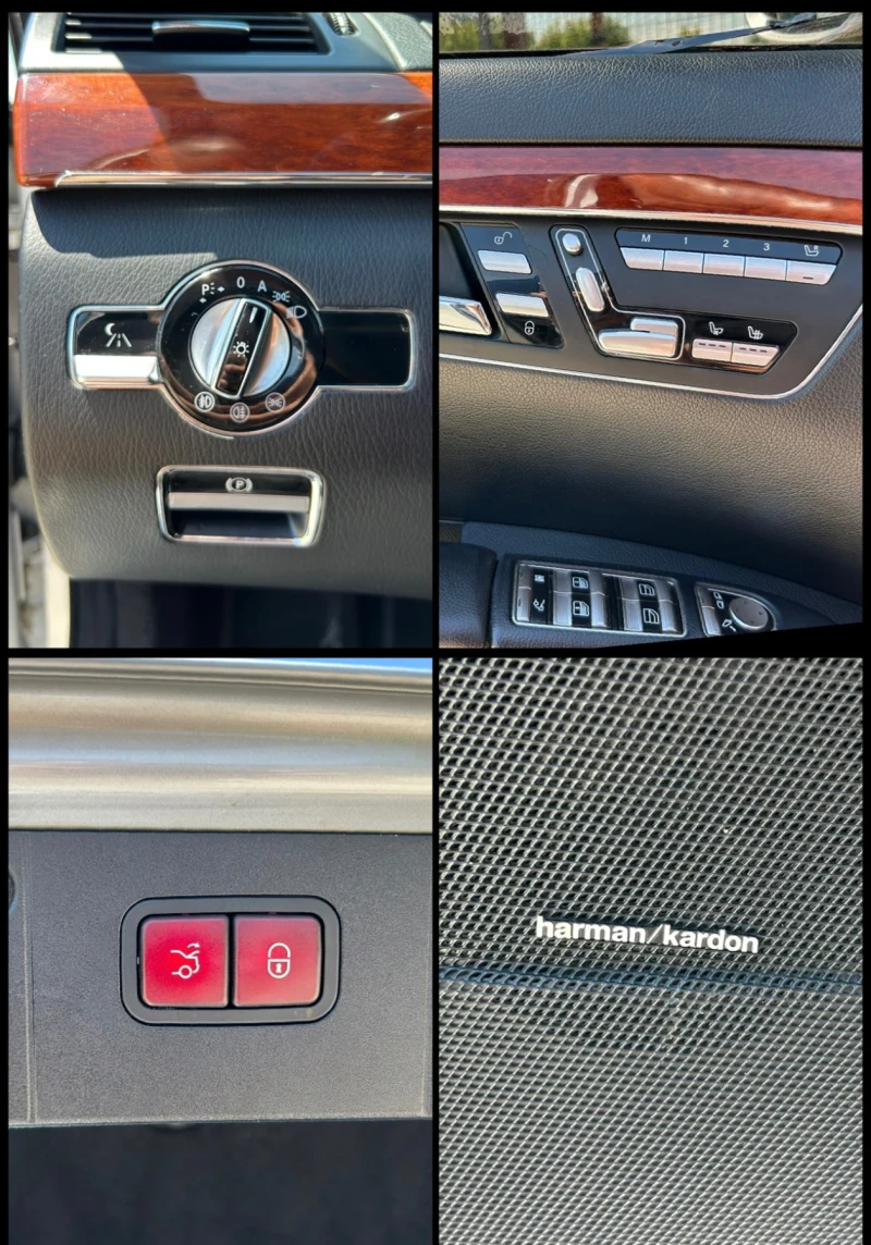 Mercedes-Benz S 320 CDI 4matic, снимка 16 - Автомобили и джипове - 52181986