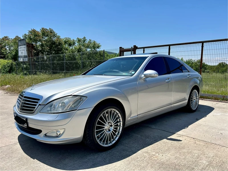 Mercedes-Benz S 320 CDI 4matic, снимка 4 - Автомобили и джипове - 52181986