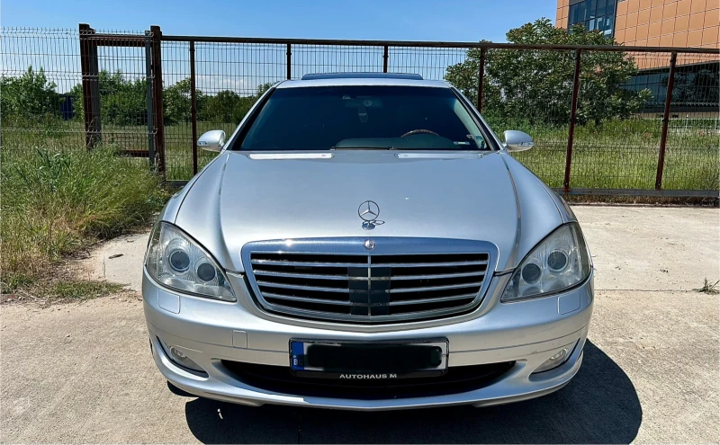 Mercedes-Benz S 320 CDI 4matic, снимка 3 - Автомобили и джипове - 52181986