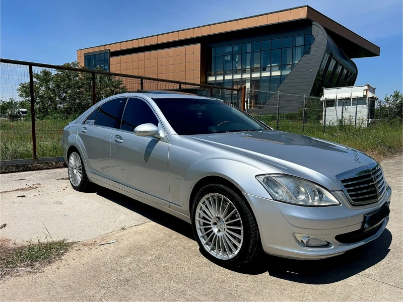 Mercedes-Benz S 320 CDI 4matic, снимка 5 - Автомобили и джипове - 52181986