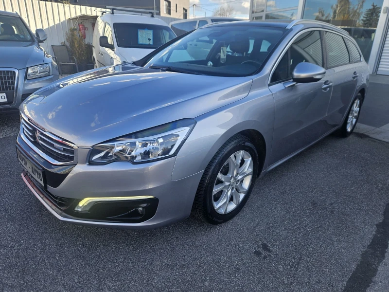Peugeot 508 1.6HDI NAVI PANORAMA, снимка 4 - Автомобили и джипове - 52170180