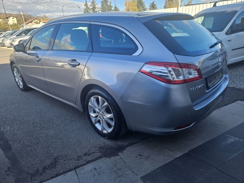 Peugeot 508 1.6HDI NAVI PANORAMA, снимка 6 - Автомобили и джипове - 52170180