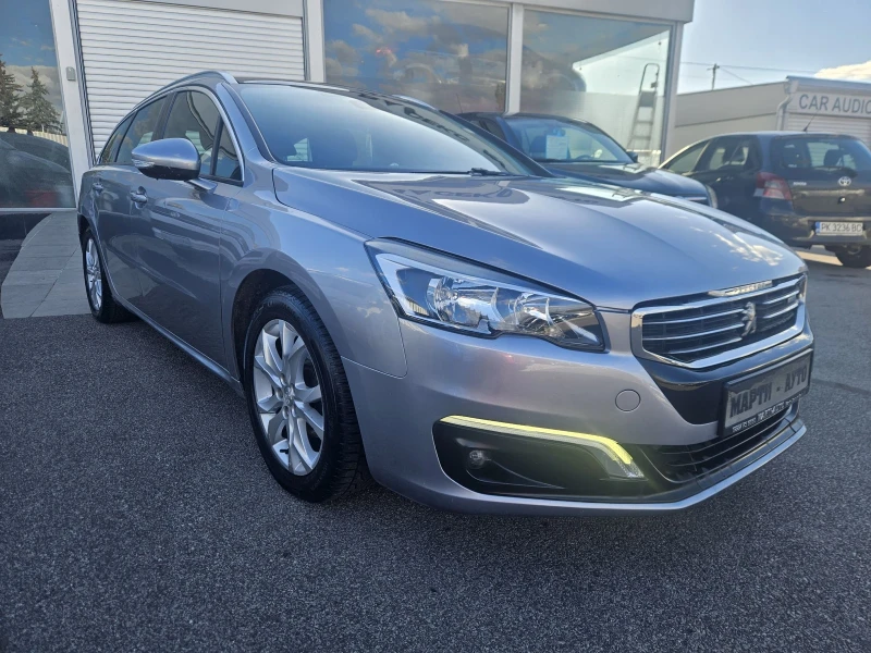 Peugeot 508 1.6HDI NAVI PANORAMA, снимка 2 - Автомобили и джипове - 52170180