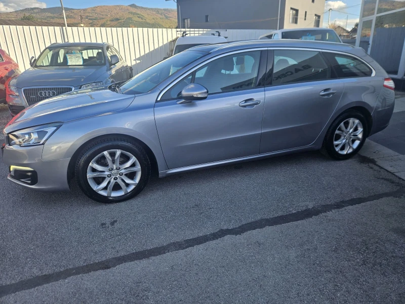 Peugeot 508 1.6HDI NAVI PANORAMA, снимка 5 - Автомобили и джипове - 52170180