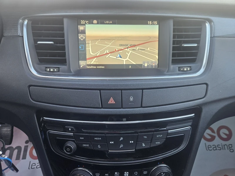Peugeot 508 1.6HDI NAVI PANORAMA, снимка 11 - Автомобили и джипове - 52170180
