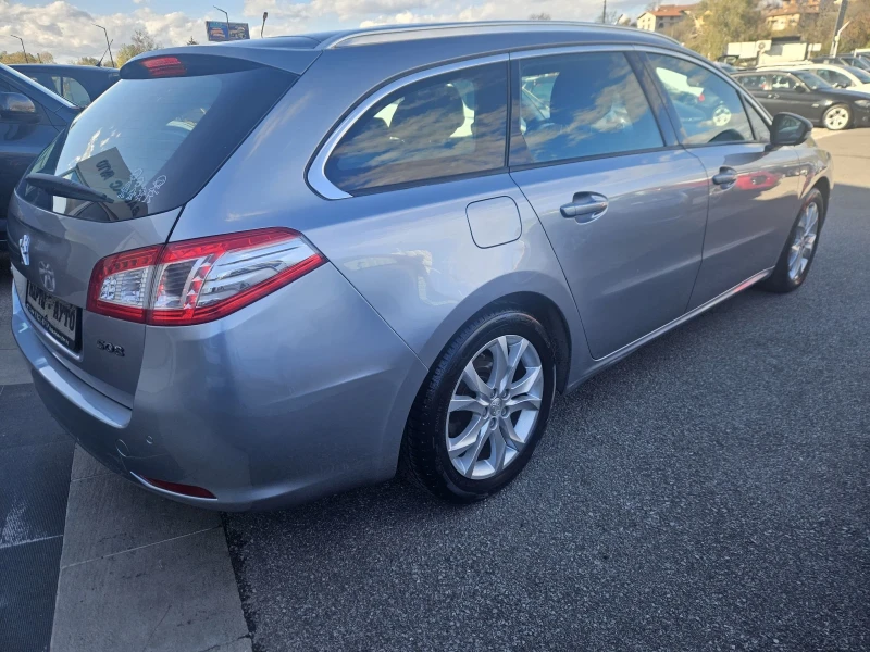 Peugeot 508 1.6HDI NAVI PANORAMA, снимка 3 - Автомобили и джипове - 52170180