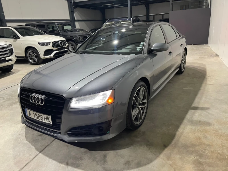 Audi A8 LONG 3.0 TFSI , снимка 3 - Автомобили и джипове - 52278356