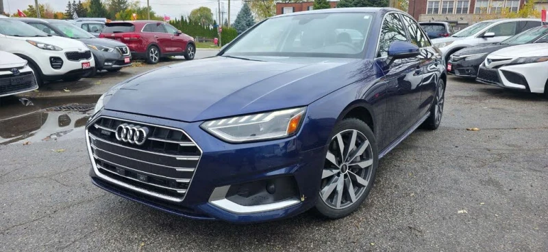 Audi A4 * АВТО КРЕДИТ* ЦЕНА ДО БГ * СЕРВИЗНА ИСТОРИЯ * 