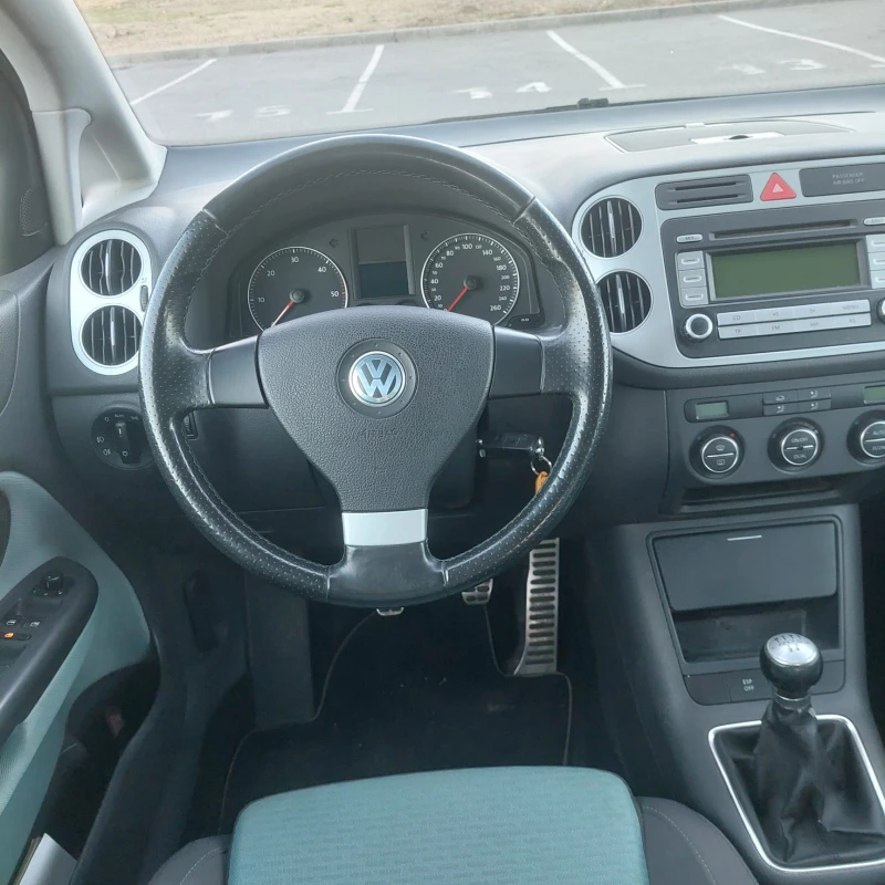 VW Golf Plus 1.9TDI , снимка 7 - Автомобили и джипове - 52349215