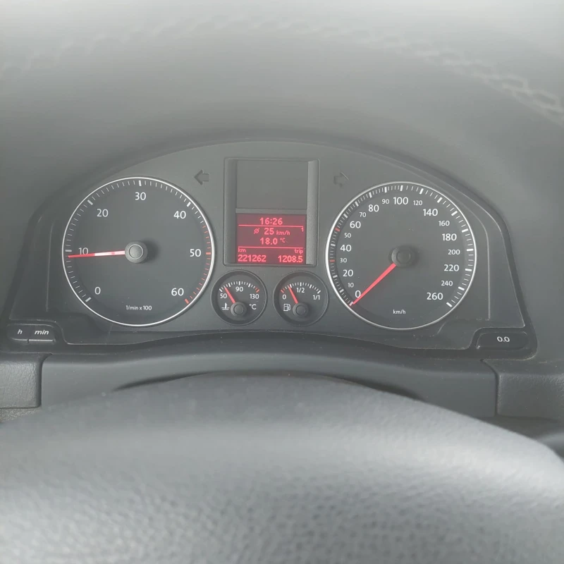 VW Golf Plus 1.9TDI , снимка 6 - Автомобили и джипове - 52349215