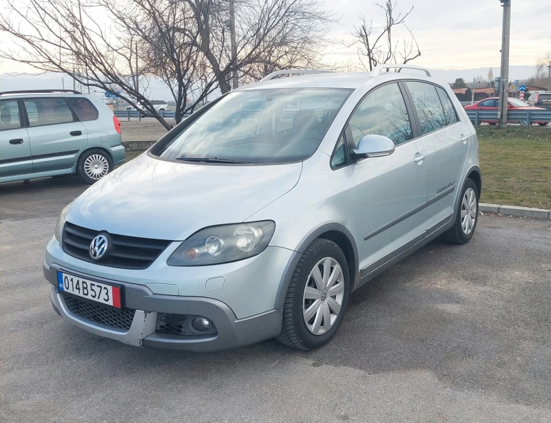 VW Golf Plus 1.9TDI , снимка 2 - Автомобили и джипове - 52349215