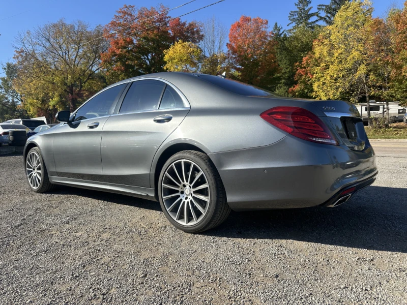 Mercedes-Benz S 550 4Matic / BURMESTER SURROUND / 360 / PANO, снимка 3 - Автомобили и джипове - 52749457