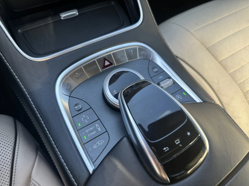 Mercedes-Benz S 550 4Matic / BURMESTER SURROUND / 360 / PANO, снимка 8 - Автомобили и джипове - 52749457