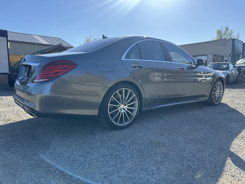 Mercedes-Benz S 550 4Matic / BURMESTER SURROUND / 360 / PANO, снимка 4 - Автомобили и джипове - 52749457