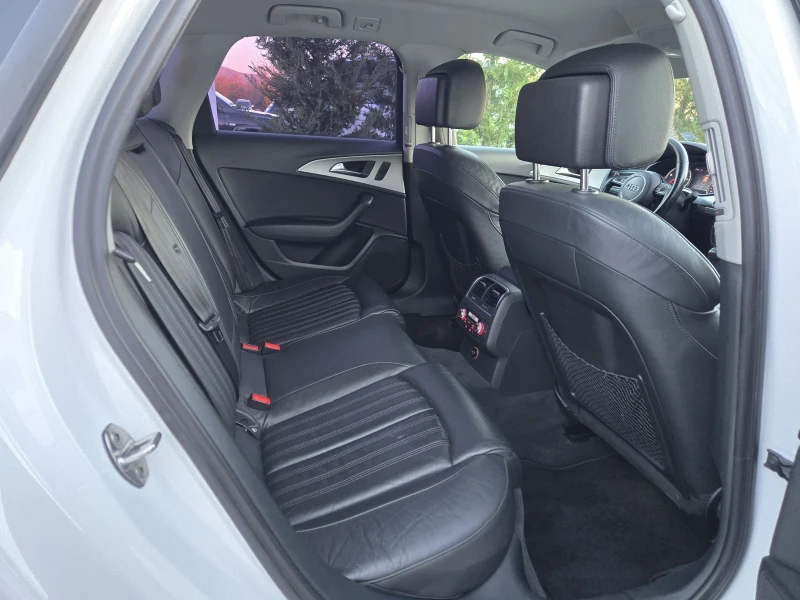 Audi A6 2.0TDI-177кс= АВТОМАТ= FULL LED= 180CAM= ЕЛ.БАГАЖН, снимка 14 - Автомобили и джипове - 52528660