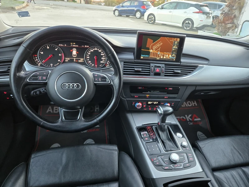 Audi A6 2.0TDI-177кс= АВТОМАТ= FULL LED= 180CAM= ЕЛ.БАГАЖН, снимка 11 - Автомобили и джипове - 52528660
