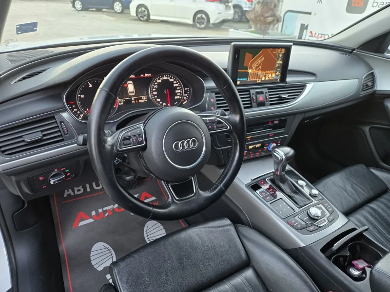 Audi A6 2.0TDI-177кс= АВТОМАТ= FULL LED= 180CAM= ЕЛ.БАГАЖН, снимка 8 - Автомобили и джипове - 52528660