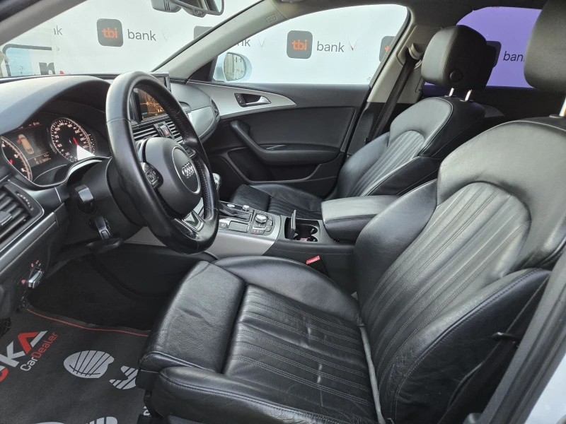 Audi A6 2.0TDI-177кс= АВТОМАТ= FULL LED= 180CAM= ЕЛ.БАГАЖН, снимка 7 - Автомобили и джипове - 52528660