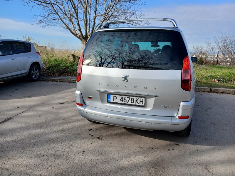 Peugeot 807, снимка 3 - Автомобили и джипове - 52617341