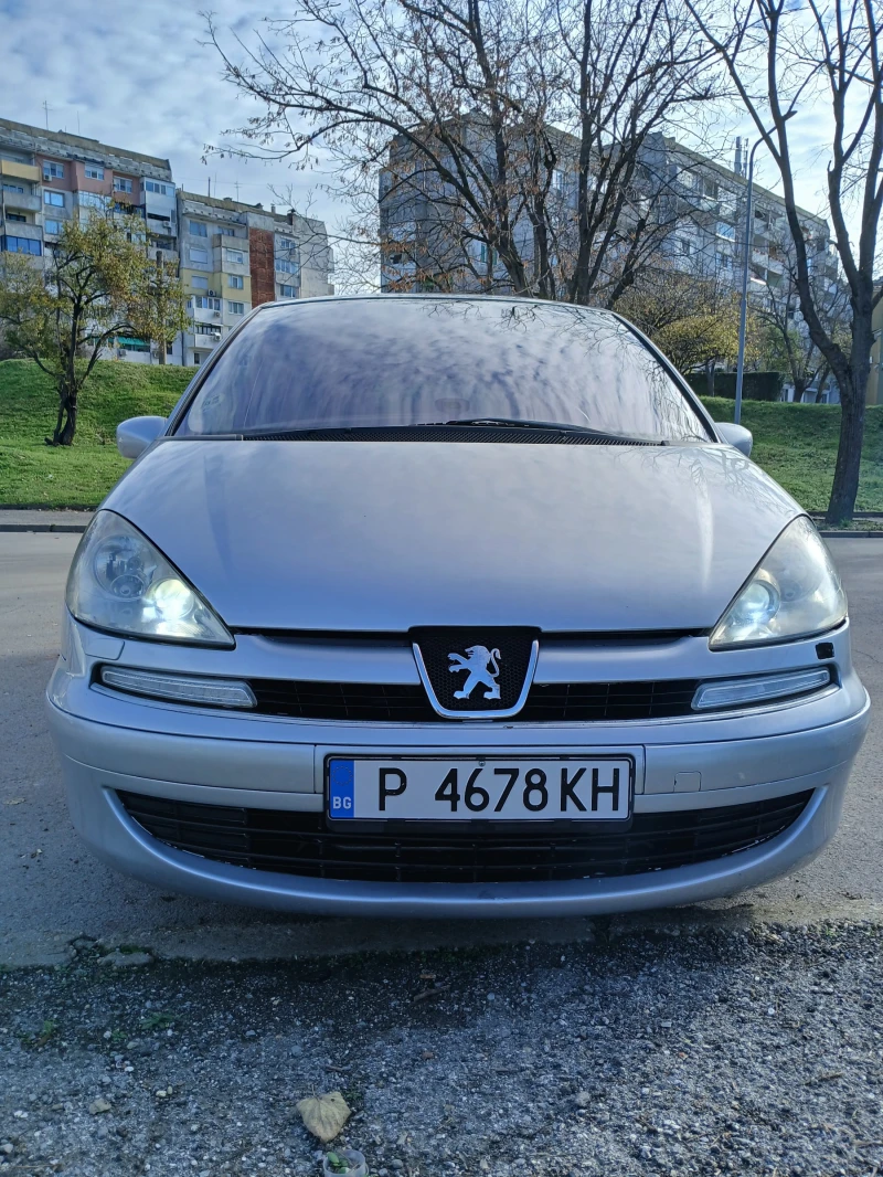 Peugeot 807, снимка 4 - Автомобили и джипове - 52617341