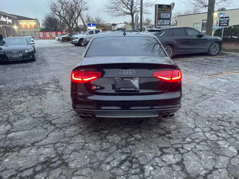Audi S4 * Progressiv plus * CARFAX * БЕЗ ПЪРВОНАЧАЛНА ВНОС, снимка 4 - Автомобили и джипове - 52873249