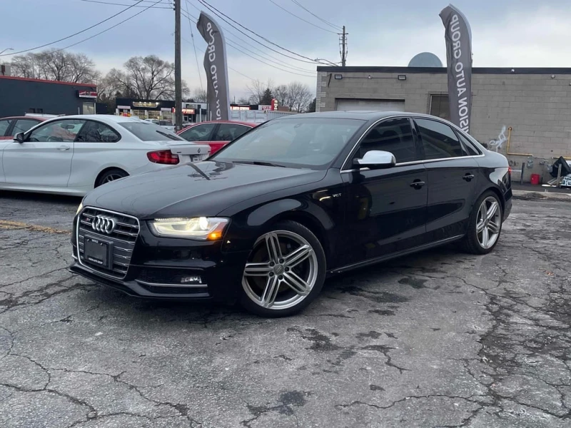 Audi S4 * Progressiv plus * CARFAX * БЕЗ ПЪРВОНАЧАЛНА ВНОС