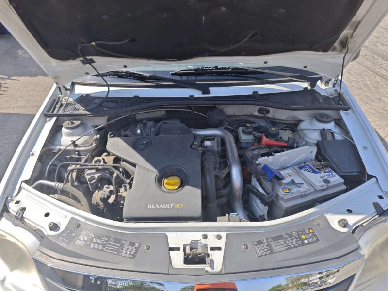 Dacia Logan dCI, снимка 14 - Автомобили и джипове - 52948441