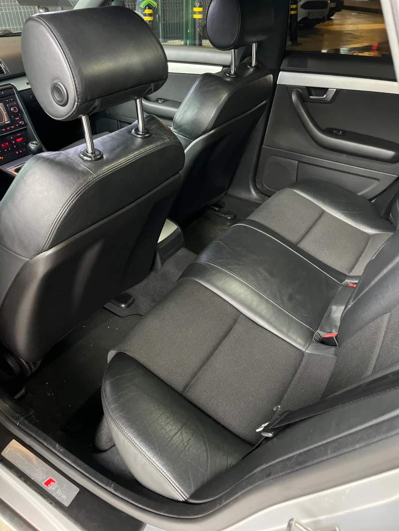 Audi A4 3.0TDI, Xenon, SLine, снимка 12 - Автомобили и джипове - 53277445