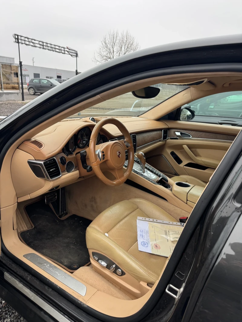 Porsche Panamera 3.0 Diesel Full Extri, снимка 8 - Автомобили и джипове - 53356066