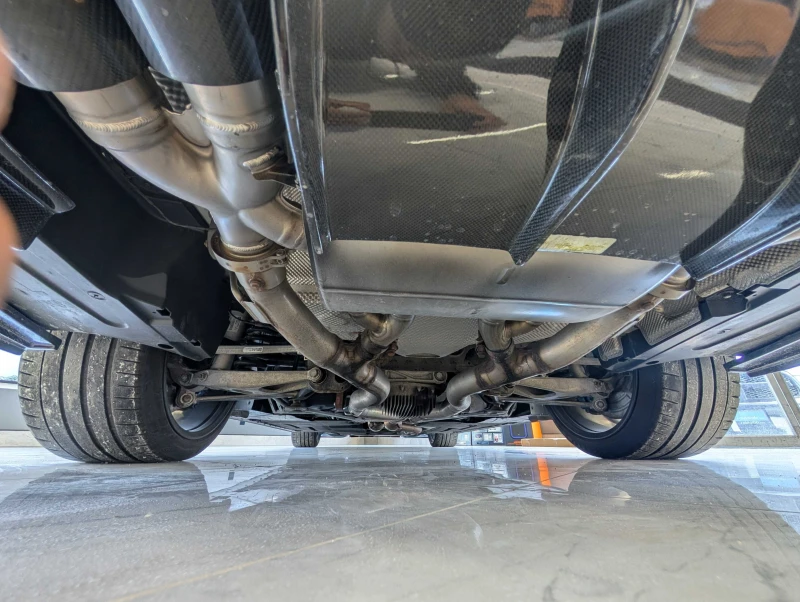 BMW M4 DCT* VORSTEINER* CARBON* KIT* YAS* MARINA* BLUE* , снимка 16 - Автомобили и джипове - 53373547