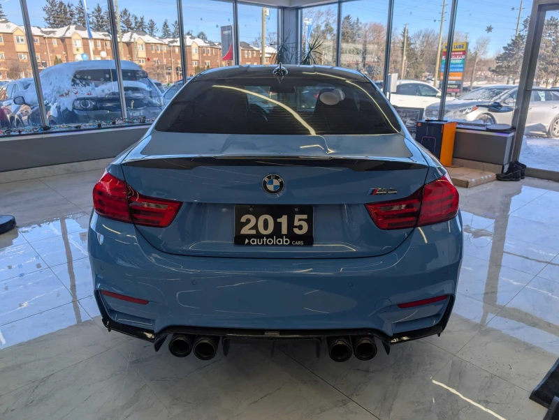 BMW M4 DCT* VORSTEINER* CARBON* KIT* YAS* MARINA* BLUE* , снимка 5 - Автомобили и джипове - 53373547