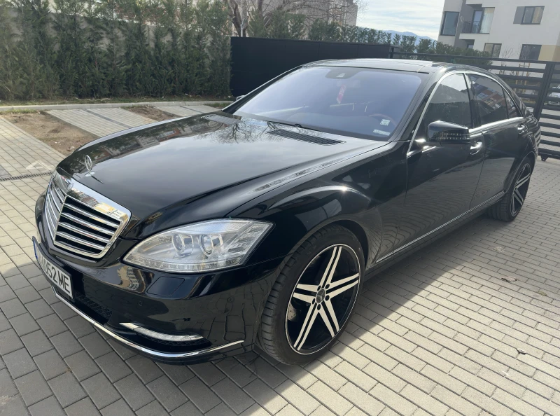 Mercedes-Benz S 550 L 4MATIC , снимка 5 - Автомобили и джипове - 53539944
