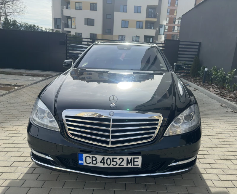 Mercedes-Benz S 550 L 4MATIC 