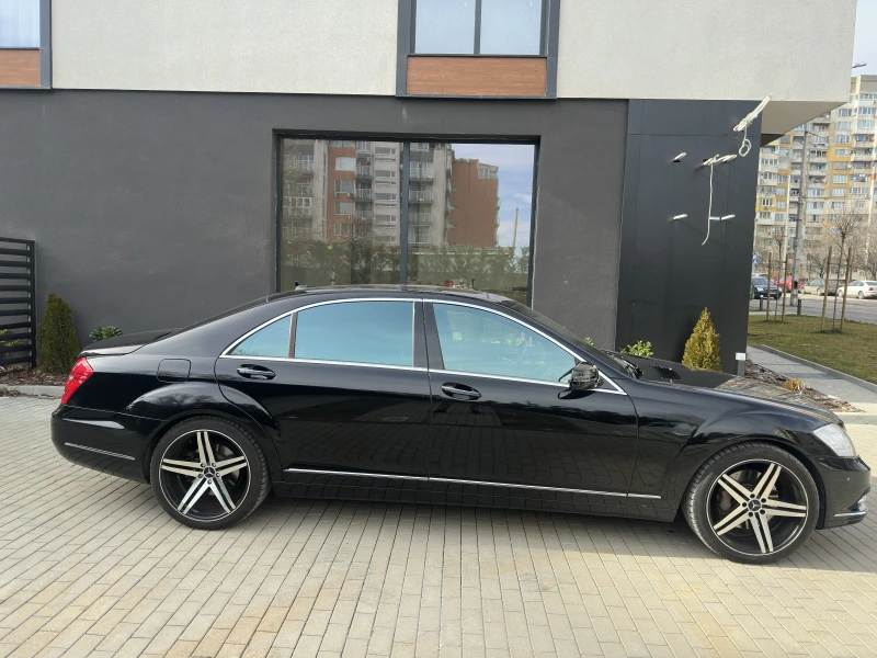 Mercedes-Benz S 550 L 4MATIC , снимка 10 - Автомобили и джипове - 53539944