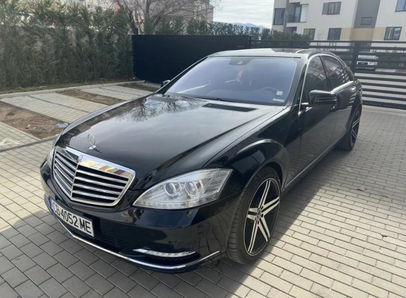 Mercedes-Benz S 550 L 4MATIC , снимка 3 - Автомобили и джипове - 53539944