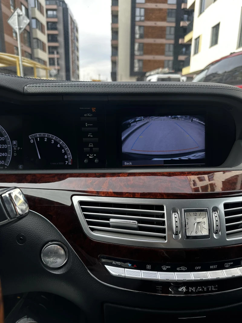 Mercedes-Benz S 550 L 4MATIC , снимка 11 - Автомобили и джипове - 53539944