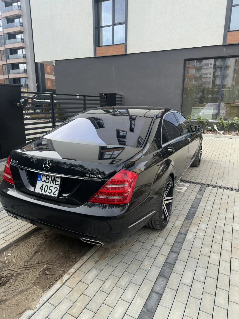 Mercedes-Benz S 550 L 4MATIC , снимка 9 - Автомобили и джипове - 53539944