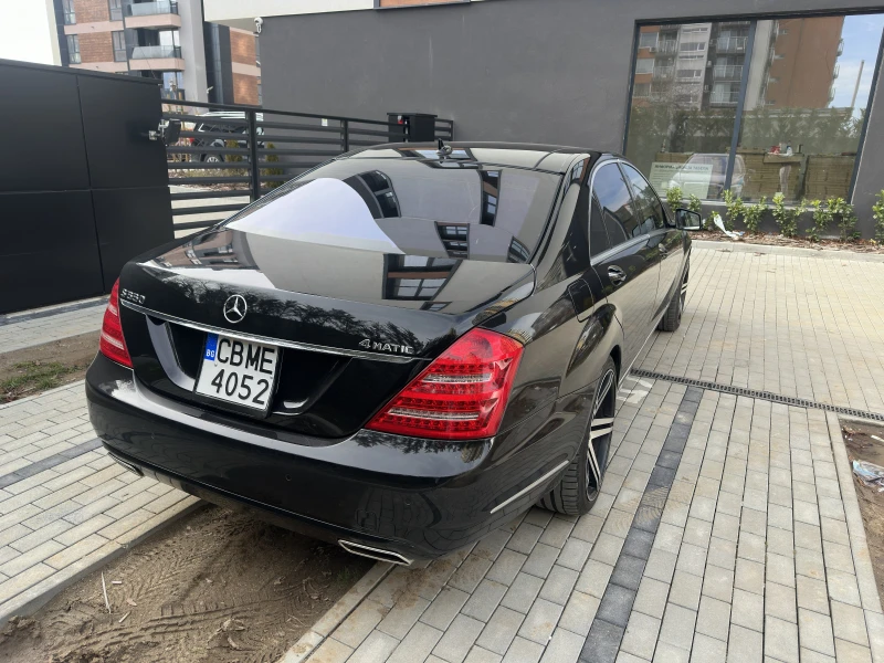 Mercedes-Benz S 550 L 4MATIC , снимка 7 - Автомобили и джипове - 53539944