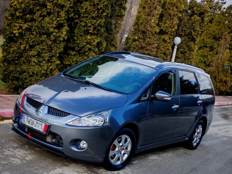 Mitsubishi Grandis 2.0DI-D(140)* FACELIFT* 6-СКОРОСТИ* НОВ ВНОС* , снимка 2 - Автомобили и джипове - 53583887