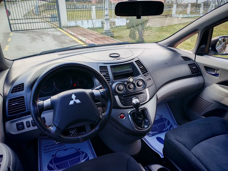 Mitsubishi Grandis 2.0DI-D(140)* FACELIFT* 6-СКОРОСТИ* НОВ ВНОС* , снимка 14 - Автомобили и джипове - 53583887