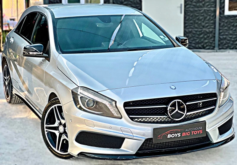 Mercedes-Benz A 220 4Matic* AMG-optic* 4x4* Автоматик* FullLED* 4-Врат - 25777 лв. - 94953411 1