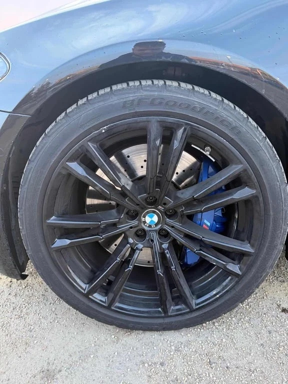 BMW M5 | S63| ОБДУХВАНЕ | ПОДГРЕВИ| B&W| CARFAX, снимка 7 - Автомобили и джипове - 53463256