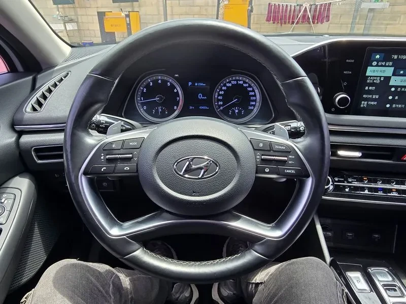 Hyundai Sonata 2.0 PREMIUM, снимка 11 - Автомобили и джипове - 55325023