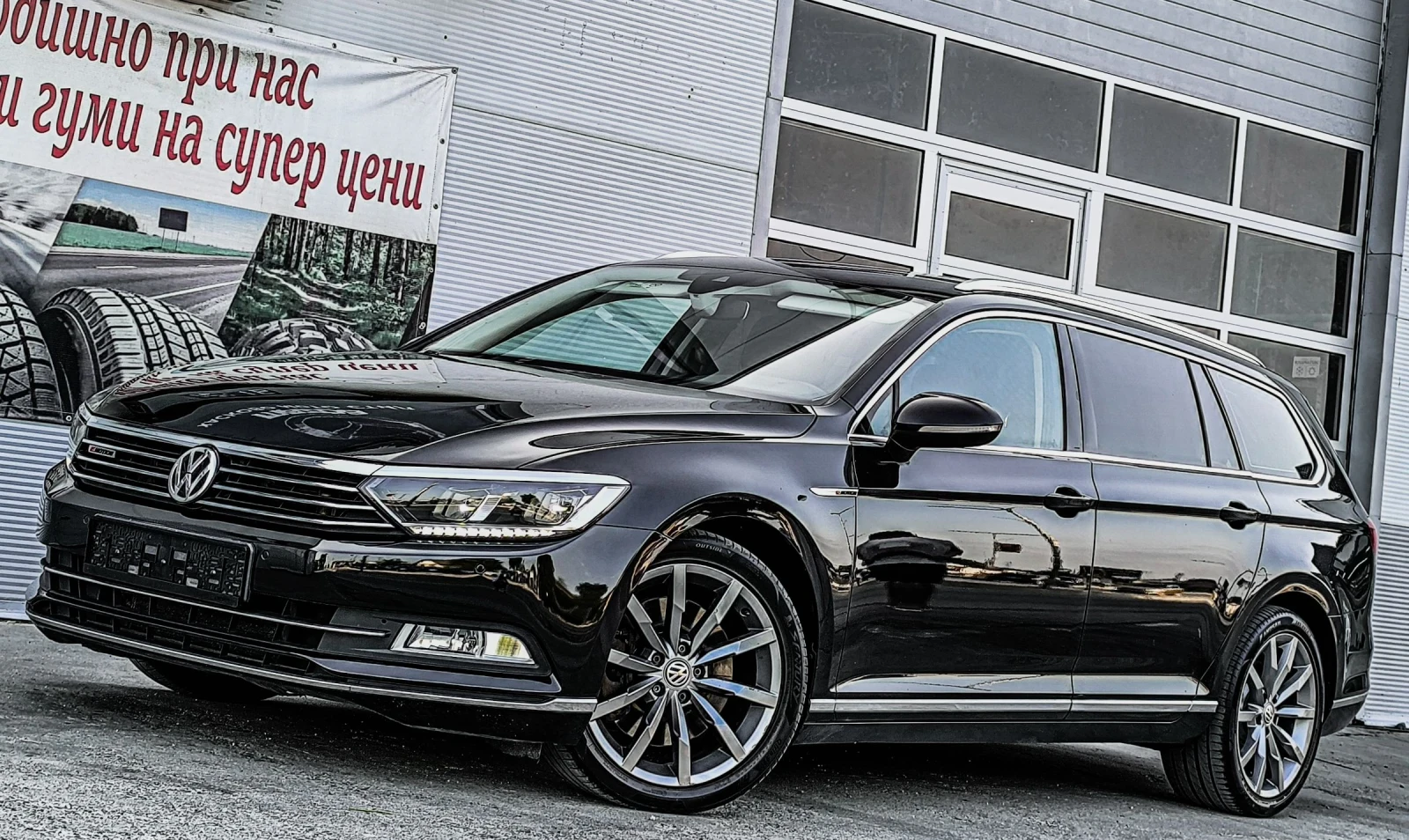 VW Passat 2.0TDI HIGHLINE 4-MOTION , снимка 1