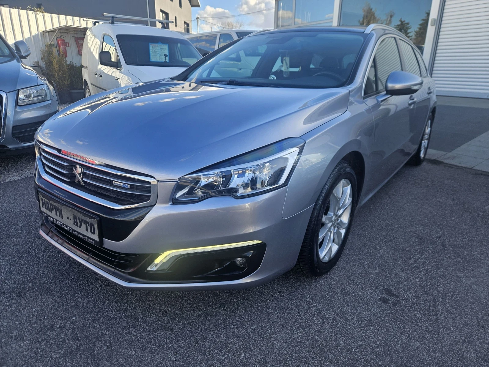 Peugeot 508 1.6HDI NAVI PANORAMA, снимка 1