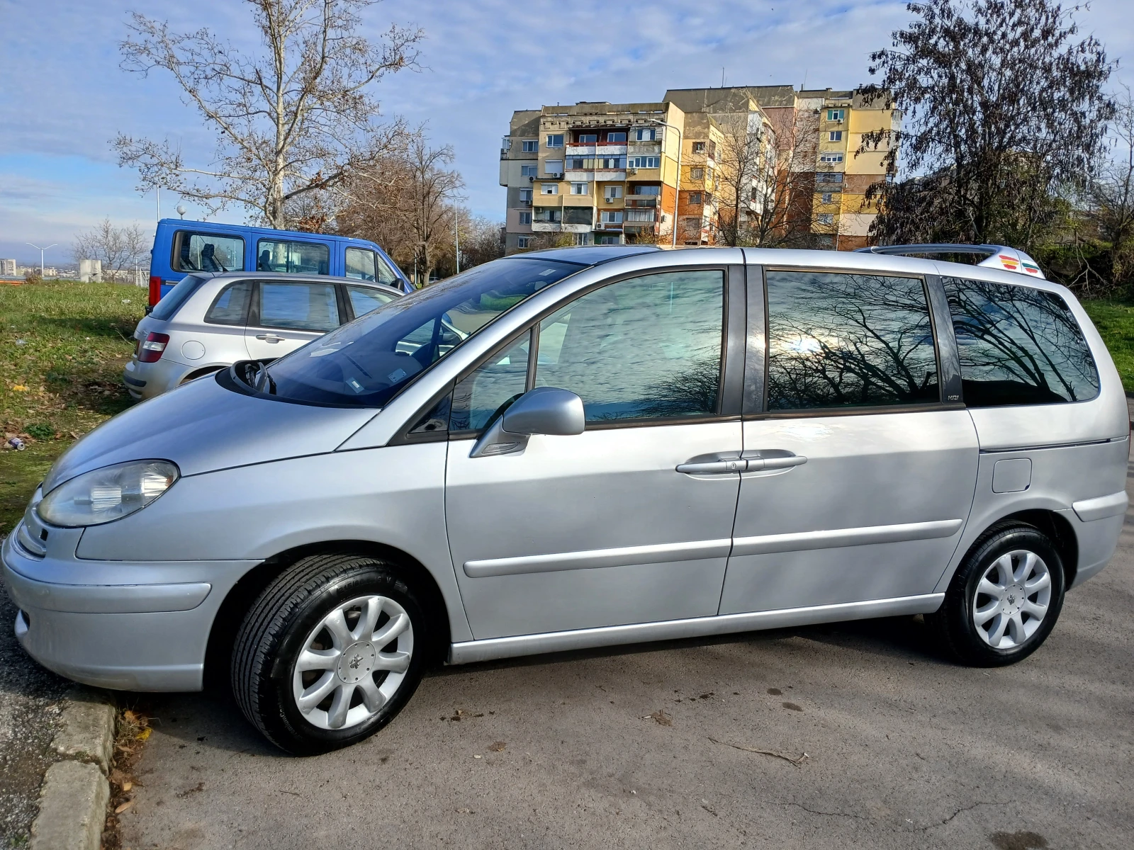 Peugeot 807, снимка 1