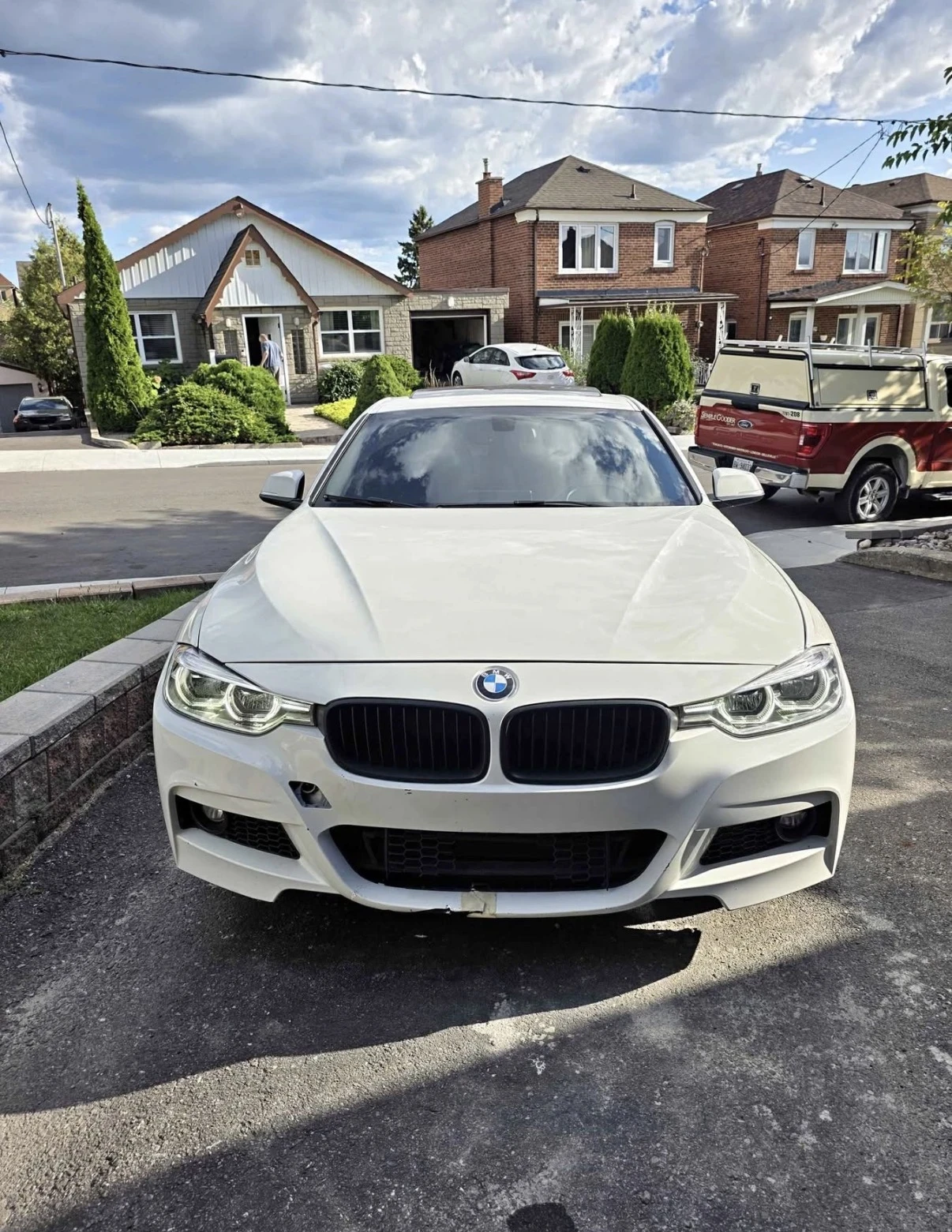 BMW 330 XDRIVE * * CARFAX * * АВТО КРЕДИТ * * , снимка 1