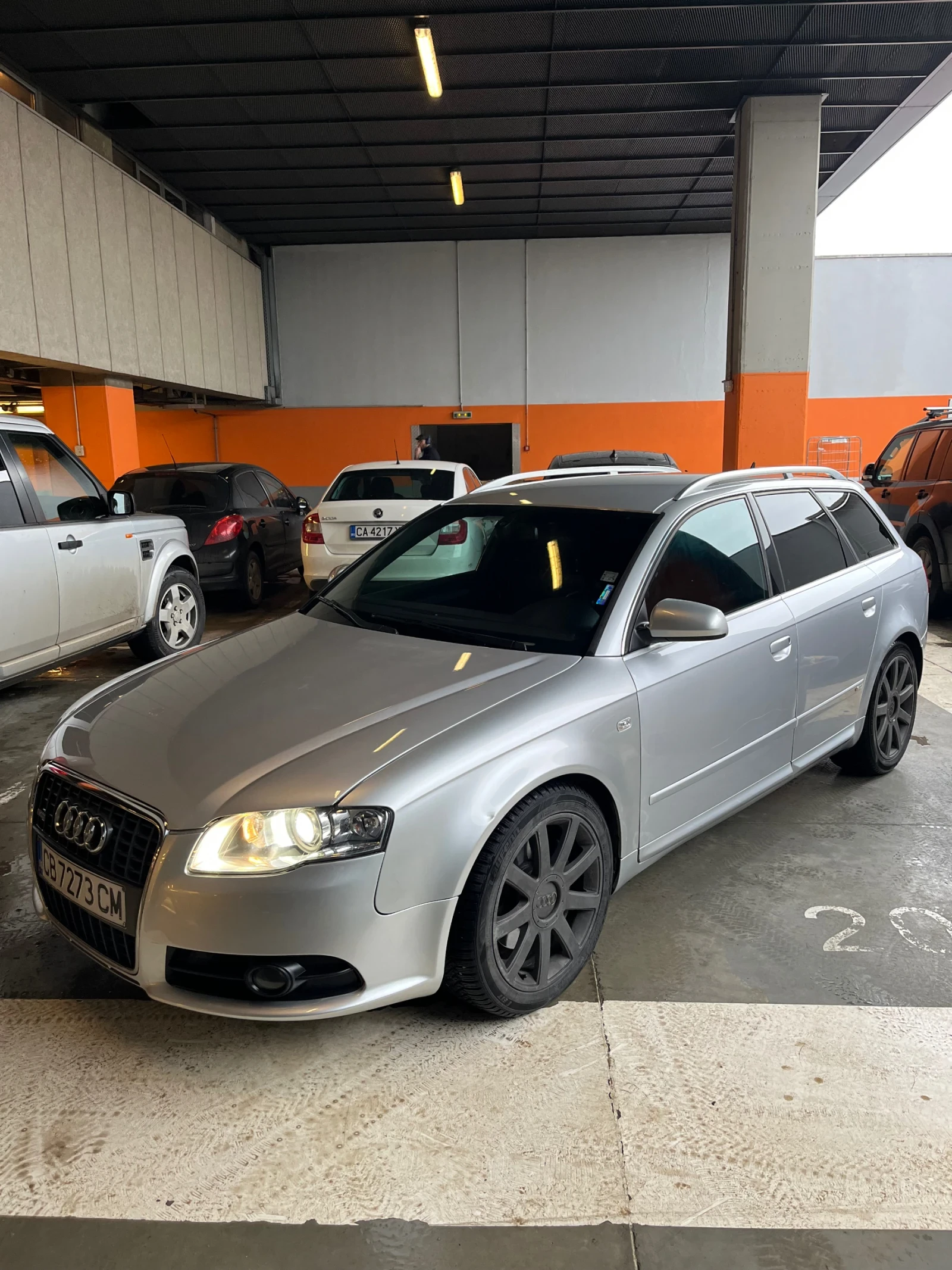 Audi A4 3.0TDI, Xenon, SLine, снимка 1
