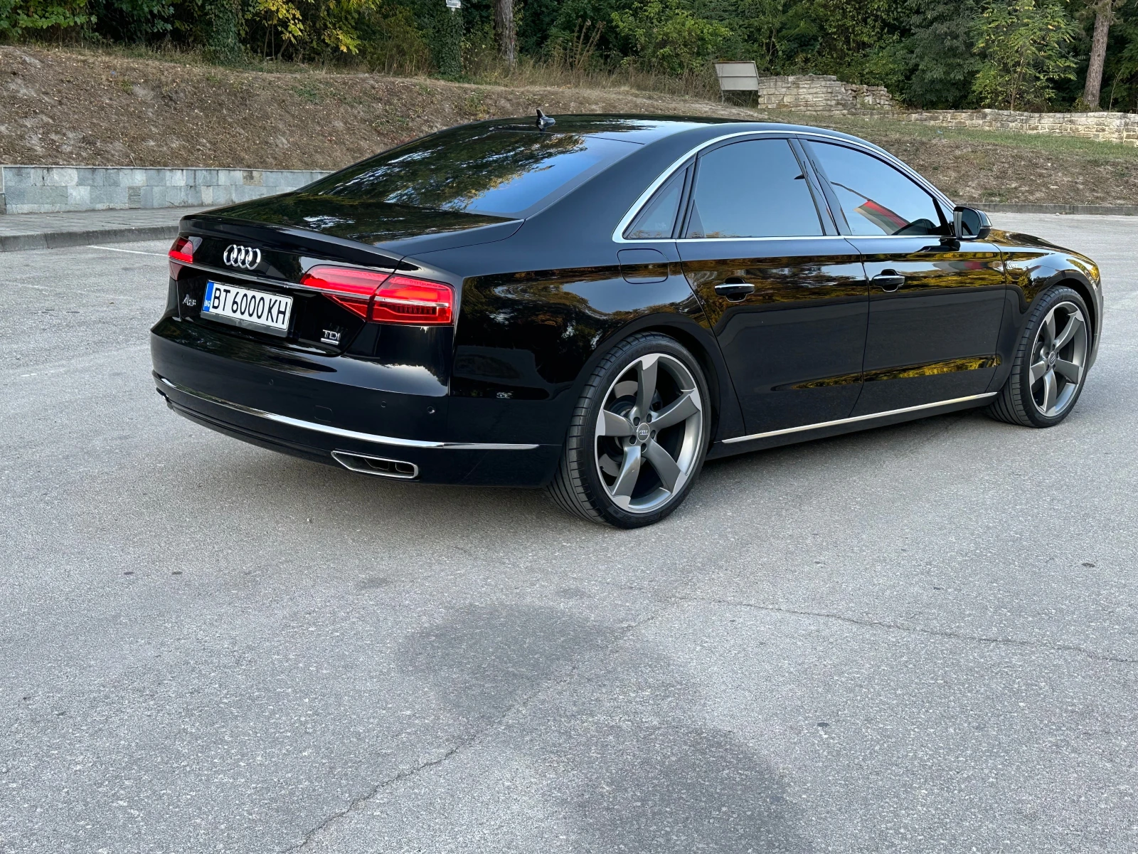 Audi A8 4.2TDI V8 21Rotor Full Max - изображение 5