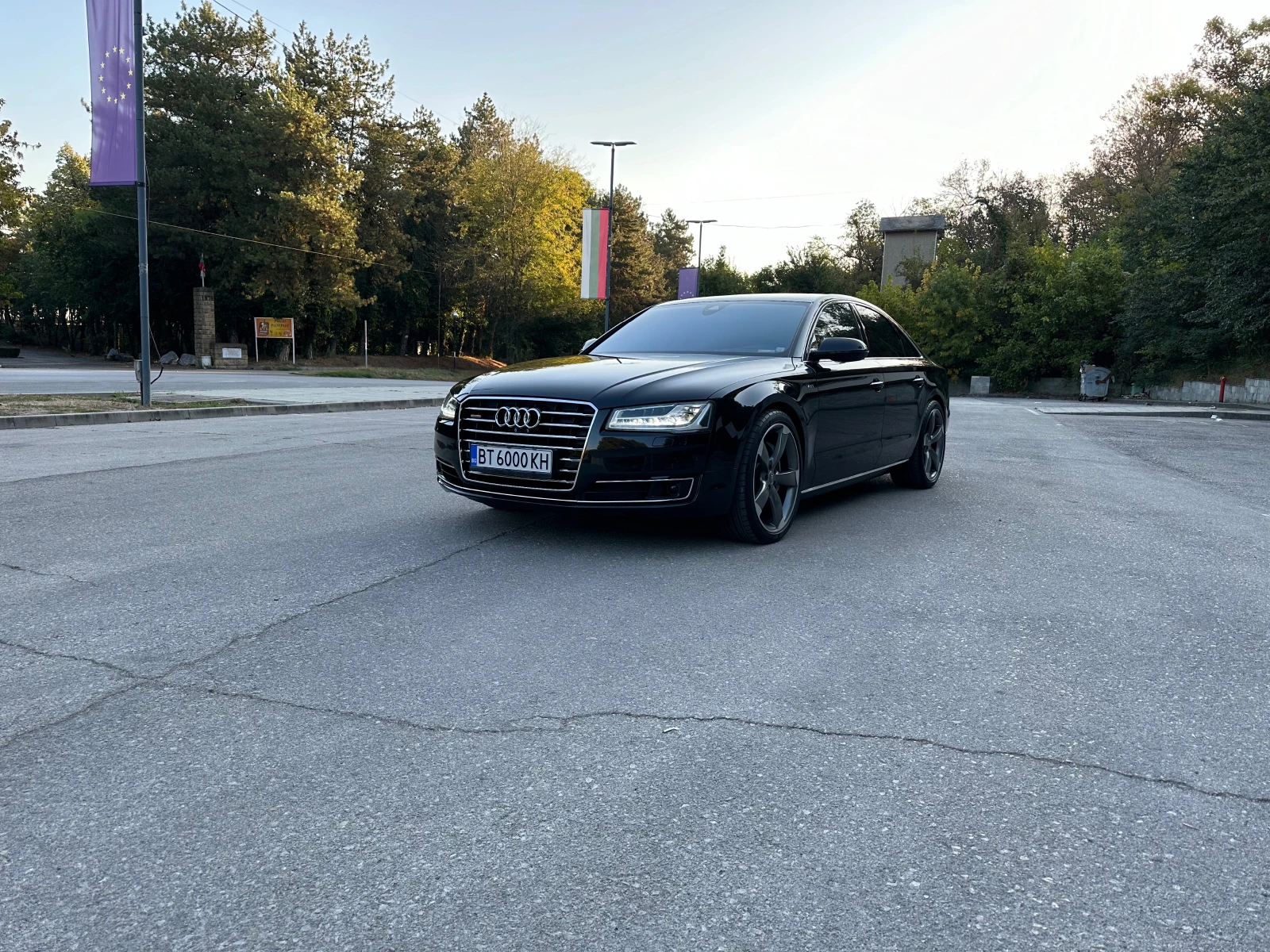 Audi A8 4.2TDI V8 21Rotor Full Max - изображение 4